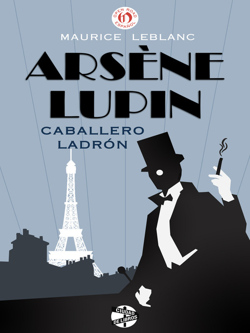 Cover image for Arsène Lupin, caballero ladrón
